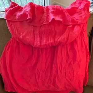 Strapless Dress